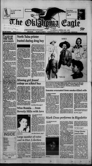 The Oklahoma Eagle (Tulsa, Okla.), Vol. 73, No. 6, Ed. 1 Thursday, March 3, 1994