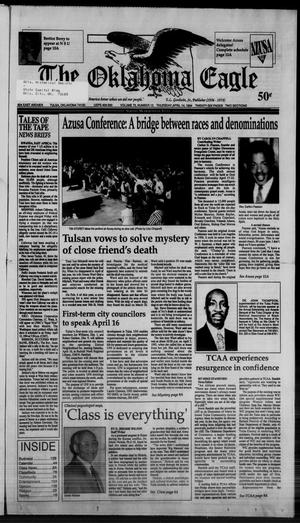 The Oklahoma Eagle (Tulsa, Okla.), Vol. 73, No. 12, Ed. 1 Thursday, April 14, 1994