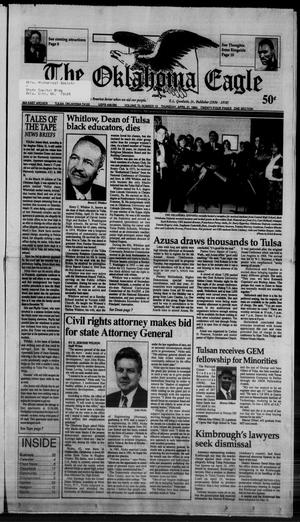 The Oklahoma Eagle (Tulsa, Okla.), Vol. 73, No. 13, Ed. 1 Thursday, April 21, 1994