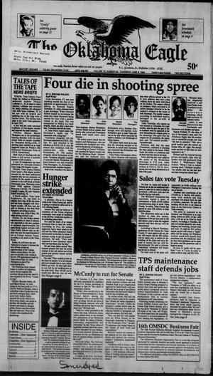 The Oklahoma Eagle (Tulsa, Okla.), Vol. 73, No. 20, Ed. 1 Thursday, June 9, 1994