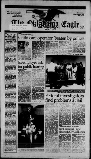 The Oklahoma Eagle (Tulsa, Okla.), Vol. 73, No. 35, Ed. 1 Thursday, September 22, 1994