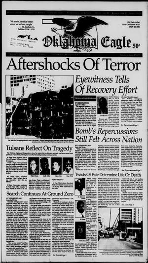The Oklahoma Eagle (Tulsa, Okla.), Vol. 74, No. 13, Ed. 1 Thursday, April 27, 1995