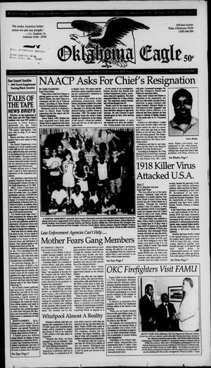 The Oklahoma Eagle (Tulsa, Okla.), Vol. 74, No. 19, Ed. 1 Thursday, June 8, 1995