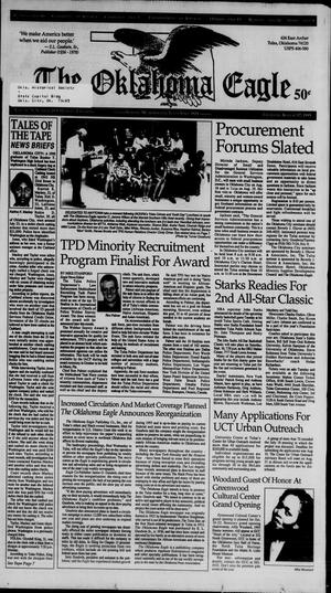 The Oklahoma Eagle (Tulsa, Okla.), Vol. 74, No. 29, Ed. 1 Thursday, August 17, 1995