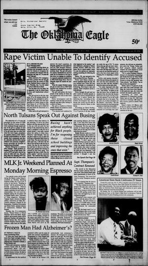 The Oklahoma Eagle (Tulsa, Okla.), Vol. 74, No. 50, Ed. 1 Thursday, January 11, 1996