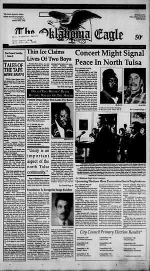 The Oklahoma Eagle (Tulsa, Okla.), Vol. 75, No. 2, Ed. 1 Thursday, February 8, 1996