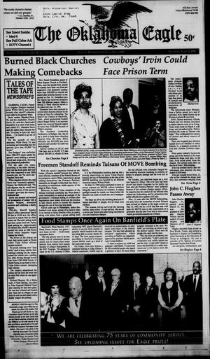 The Oklahoma Eagle (Tulsa, Okla.), Vol. 75, No. 10, Ed. 1 Thursday, April 4, 1996