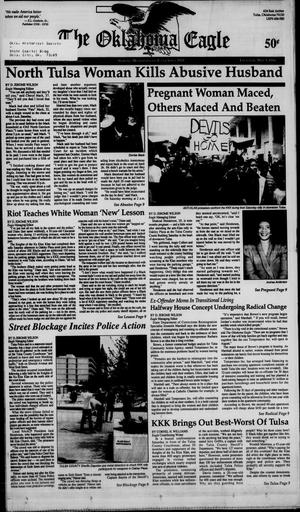 The Oklahoma Eagle (Tulsa, Okla.), Vol. 75, No. 15, Ed. 1 Thursday, May 9, 1996