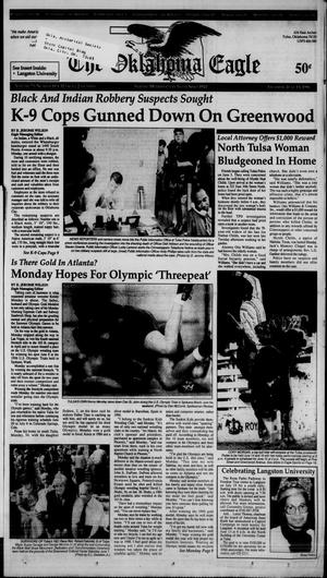 The Oklahoma Eagle (Tulsa, Okla.), Vol. 75, No. 19, Ed. 1 Thursday, June 13, 1996