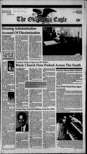 The Oklahoma Eagle (Tulsa, Okla.), Vol. 75, No. 20, Ed. 1 Thursday, June 20, 1996