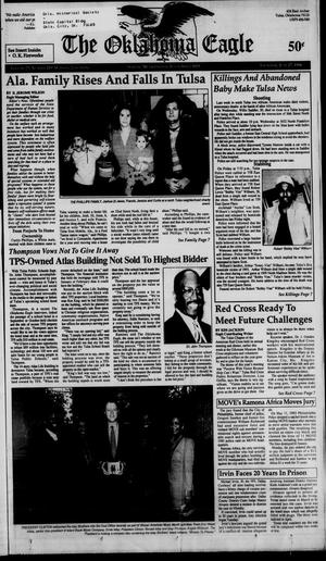 The Oklahoma Eagle (Tulsa, Okla.), Vol. 75, No. 21, Ed. 1 Thursday, June 27, 1996
