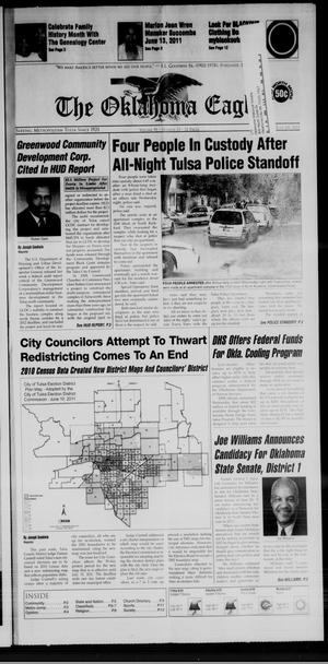 The Oklahoma Eagle (Tulsa, Okla.), Vol. 91, No. 25, Ed. 1 Friday, June 24, 2011