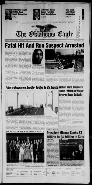 The Oklahoma Eagle (Tulsa, Okla.), Vol. 91, No. 27, Ed. 1 Friday, July 8, 2011
