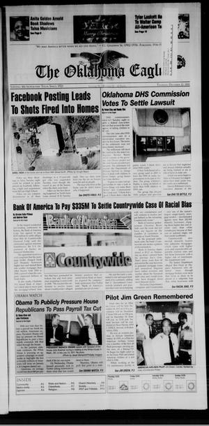 The Oklahoma Eagle (Tulsa, Okla.), Vol. 91, No. 51, Ed. 1 Thursday, December 22, 2011