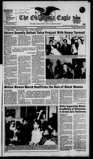The Oklahoma Eagle (Tulsa, Okla.), Vol. 76, No. 36, Ed. 1 Thursday, October 16, 1997