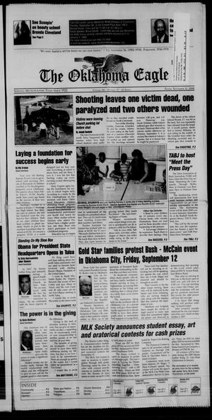 The Oklahoma Eagle (Tulsa, Okla.), Vol. 88, No. 37, Ed. 1 Friday, September 12, 2008
