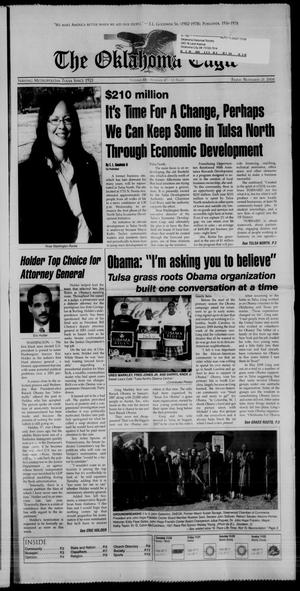 The Oklahoma Eagle (Tulsa, Okla.), Vol. 88, No. 47, Ed. 1 Friday, November 21, 2008