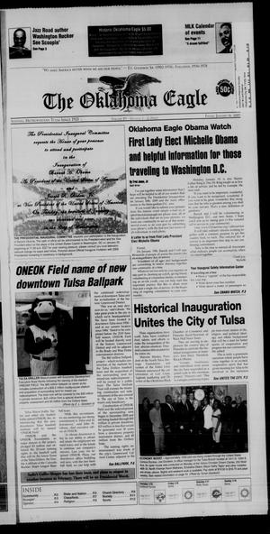 The Oklahoma Eagle (Tulsa, Okla.), Vol. 89, No. 3, Ed. 1 Friday, January 16, 2009