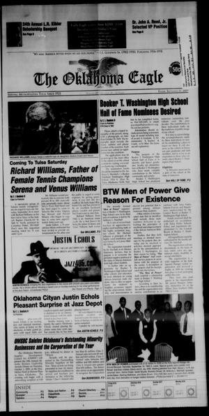 The Oklahoma Eagle (Tulsa, Okla.), Vol. 89, No. 39, Ed. 1 Friday, September 25, 2009
