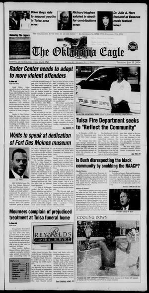 The Oklahoma Eagle (Tulsa, Okla.), Vol. 83, No. 28, Ed. 1 Thursday, July 15, 2004