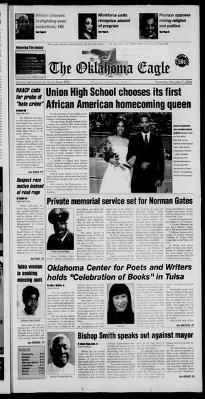 The Oklahoma Eagle (Tulsa, Okla.), Vol. 83, No. 41, Ed. 1 Thursday, October 7, 2004