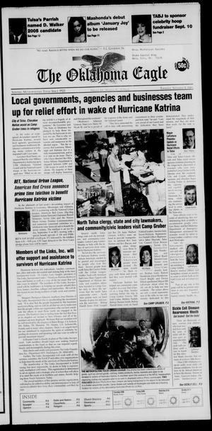 The Oklahoma Eagle (Tulsa, Okla.), Vol. 84, No. 37, Ed. 1 Thursday, September 8, 2005