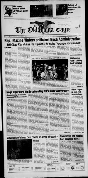 The Oklahoma Eagle (Tulsa, Okla.), Vol. 84, No. 45, Ed. 1 Thursday, November 3, 2005