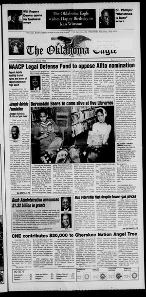 The Oklahoma Eagle (Tulsa, Okla.), Vol. 84, No. 52, Ed. 1 Thursday, December 22, 2005
