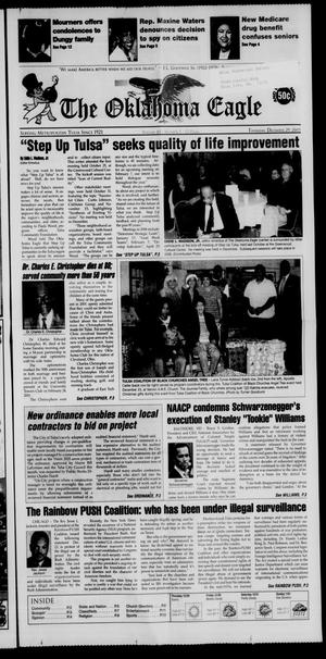 The Oklahoma Eagle (Tulsa, Okla.), Vol. 85, No. 1, Ed. 1 Thursday, December 29, 2005
