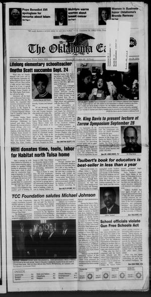 The Oklahoma Eagle (Tulsa, Okla.), Vol. 85, No. 40, Ed. 1 Thursday, September 28, 2006