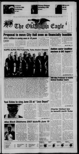 The Oklahoma Eagle (Tulsa, Okla.), Vol. 86, No. 24, Ed. 1 Thursday, June 14, 2007