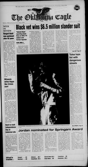 The Oklahoma Eagle (Tulsa, Okla.), Vol. 80, No. 28, Ed. 1 Thursday, July 5, 2001