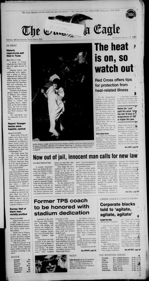 The Oklahoma Eagle (Tulsa, Okla.), Vol. 80, No. 33, Ed. 1 Thursday, August 9, 2001