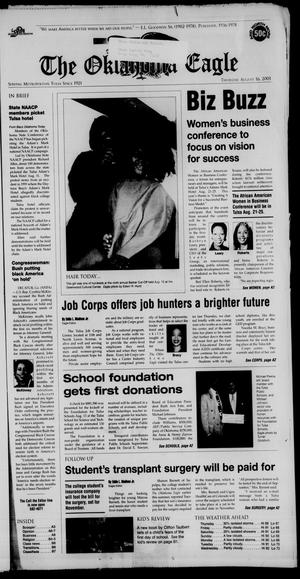 The Oklahoma Eagle (Tulsa, Okla.), Vol. 80, No. 34, Ed. 1 Thursday, August 16, 2001