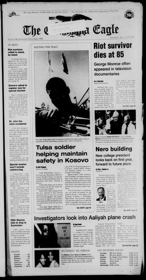 The Oklahoma Eagle (Tulsa, Okla.), Vol. 80, No. 36, Ed. 1 Thursday, August 30, 2001
