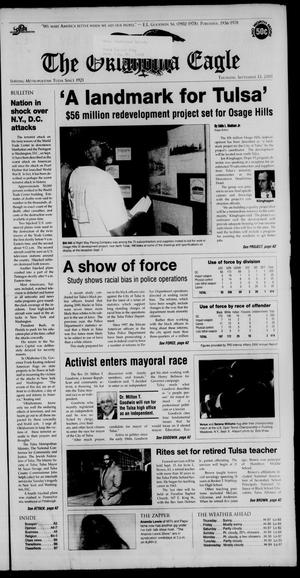 The Oklahoma Eagle (Tulsa, Okla.), Vol. 80, No. 38, Ed. 1 Thursday, September 13, 2001
