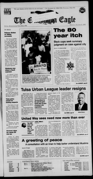 The Oklahoma Eagle (Tulsa, Okla.), Vol. 80, No. 41, Ed. 1 Thursday, October 11, 2001