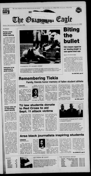 The Oklahoma Eagle (Tulsa, Okla.), Vol. 80, No. 48, Ed. 1 Thursday, November 22, 2001