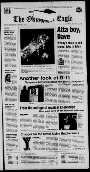 The Oklahoma Eagle (Tulsa, Okla.), Vol. 80, No. 52, Ed. 1 Thursday, December 20, 2001