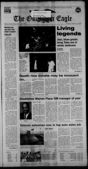 The Oklahoma Eagle (Tulsa, Okla.), Vol. 81, No. 7, Ed. 1 Thursday, February 14, 2002