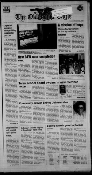 The Oklahoma Eagle (Tulsa, Okla.), Vol. 81, No. 8, Ed. 1 Thursday, February 21, 2002