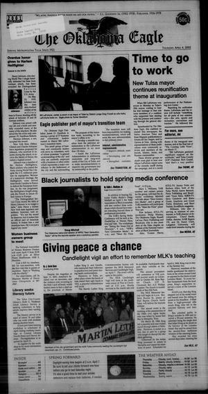 The Oklahoma Eagle (Tulsa, Okla.), Vol. 81, No. 14, Ed. 1 Thursday, April 4, 2002