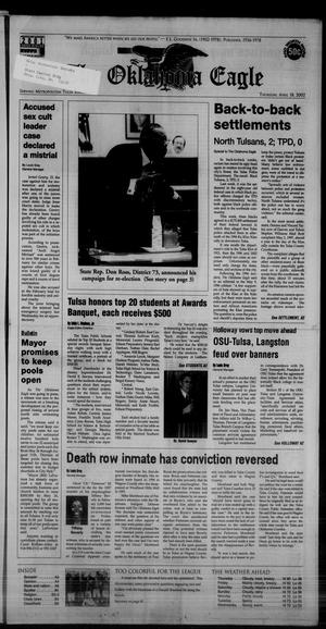 Primary view of object titled 'The Oklahoma Eagle (Tulsa, Okla.), Vol. 81, No. 16, Ed. 1 Thursday, April 18, 2002'.