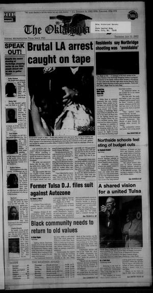 The Oklahoma Eagle (Tulsa, Okla.), Vol. 81, No. 28, Ed. 1 Thursday, July 11, 2002