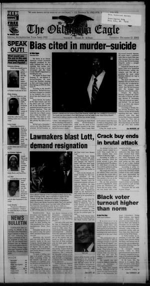The Oklahoma Eagle (Tulsa, Okla.), Vol. 81, No. 51, Ed. 1 Thursday, December 12, 2002