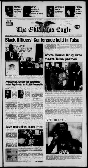 The Oklahoma Eagle (Tulsa, Okla.), Vol. 82, No. 30, Ed. 1 Thursday, July 17, 2003