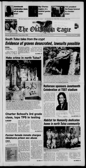 The Oklahoma Eagle (Tulsa, Okla.), Vol. 83, No. 24, Ed. 1 Thursday, June 17, 2004