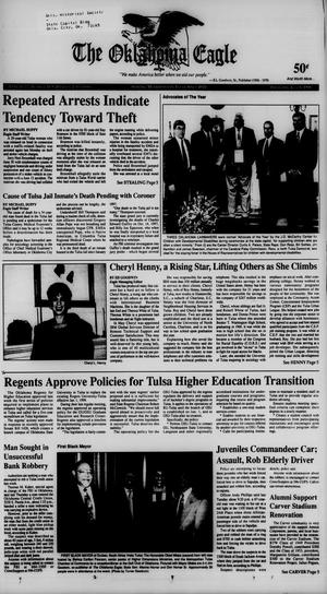 The Oklahoma Eagle (Tulsa, Okla.), Vol. 77, No. 18, Ed. 1 Thursday, July 9, 1998