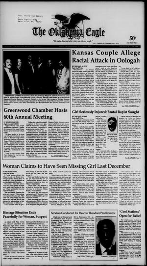 The Oklahoma Eagle (Tulsa, Okla.), Vol. 77, No. 20, Ed. 1 Thursday, July 23, 1998