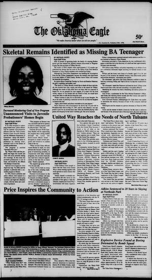 The Oklahoma Eagle (Tulsa, Okla.), Vol. 77, No. 33, Ed. 1 Thursday, October 22, 1998